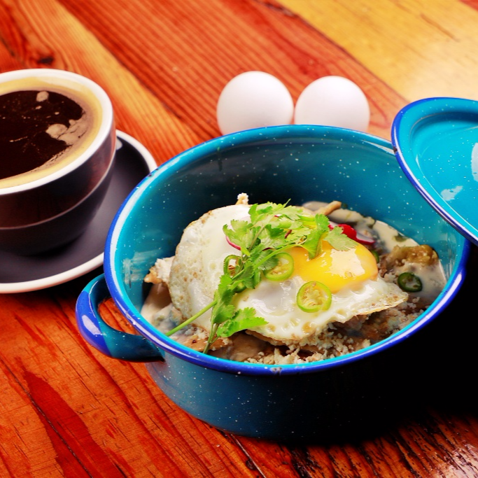 Huevos a la Cazuela