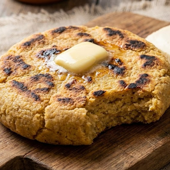 Arepa De Maíz Pelao