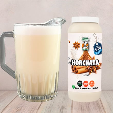 Agua de Horchata FF 1 L