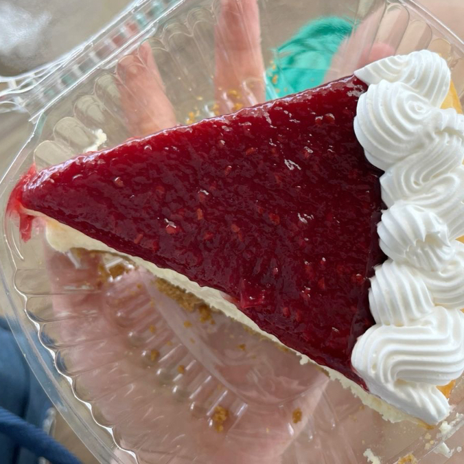 Cheesecake Frambuesa