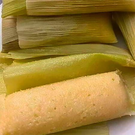Tamales Dulces de Elote
