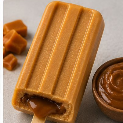 Paleta Rellena de Cajeta