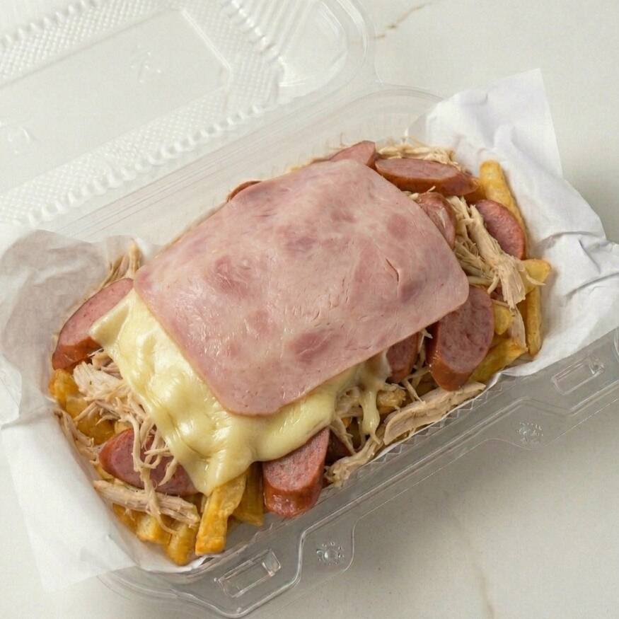 PolliGolosa Especial - Salchipollo Especial