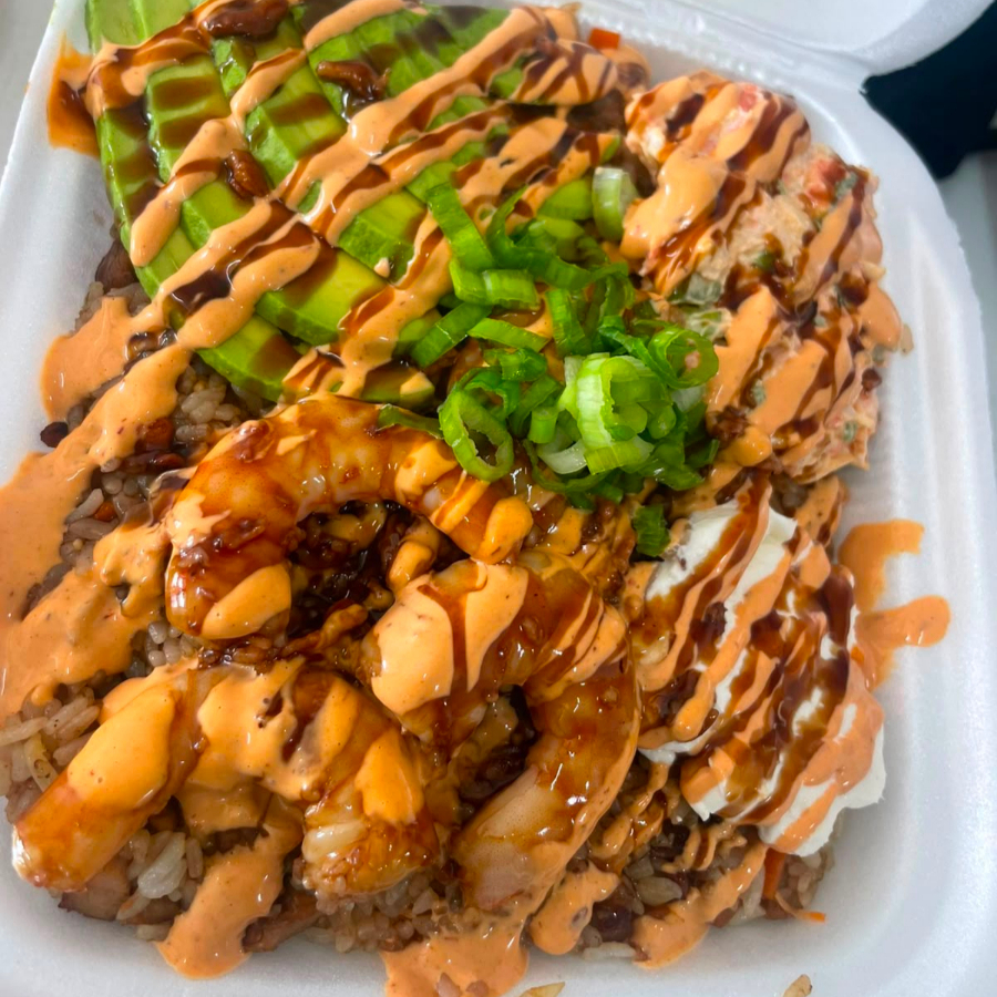 Yakimeshi volcano