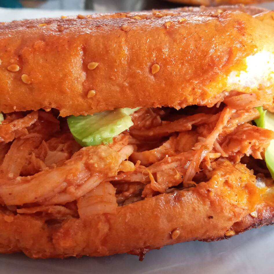 Torta de Cochinita