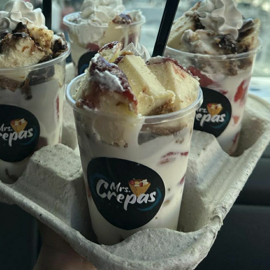 Fresas con crema Chessecake Frambuesa