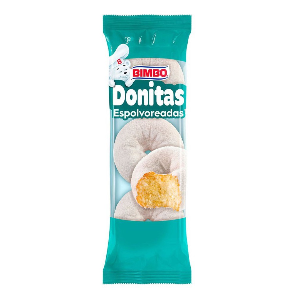 Donas Espolvoreadas