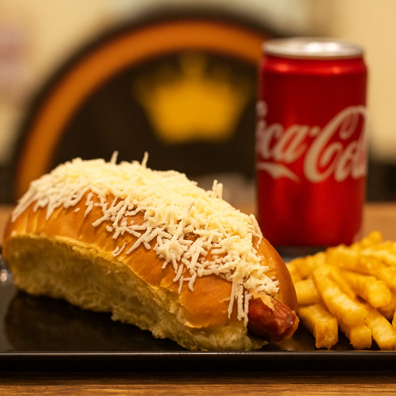 Combo Perro más Papas y Gaseosa