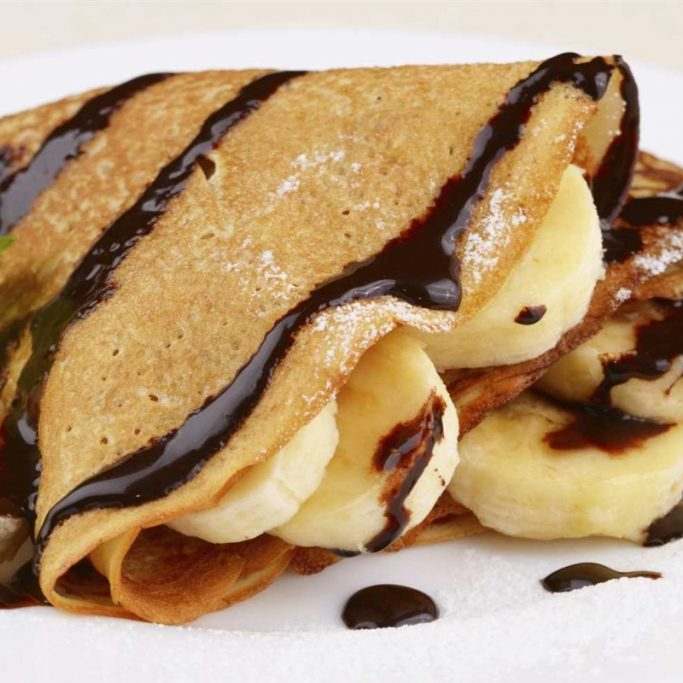 Orden de 3 Crepas NUTELLA y Platano