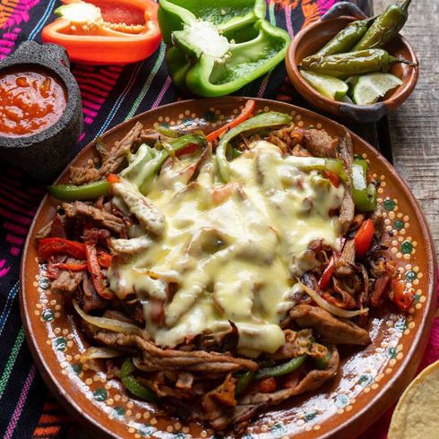 Alambre con Carne