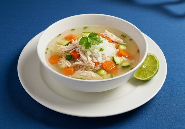 Consomé de Pollo