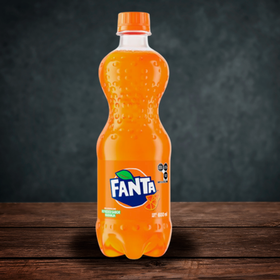 Fanta Naranja 600 ml