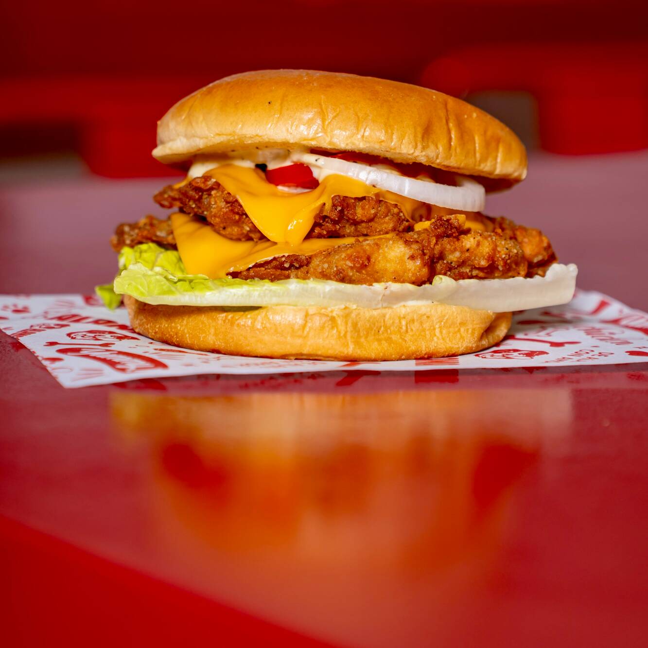 A la Burger