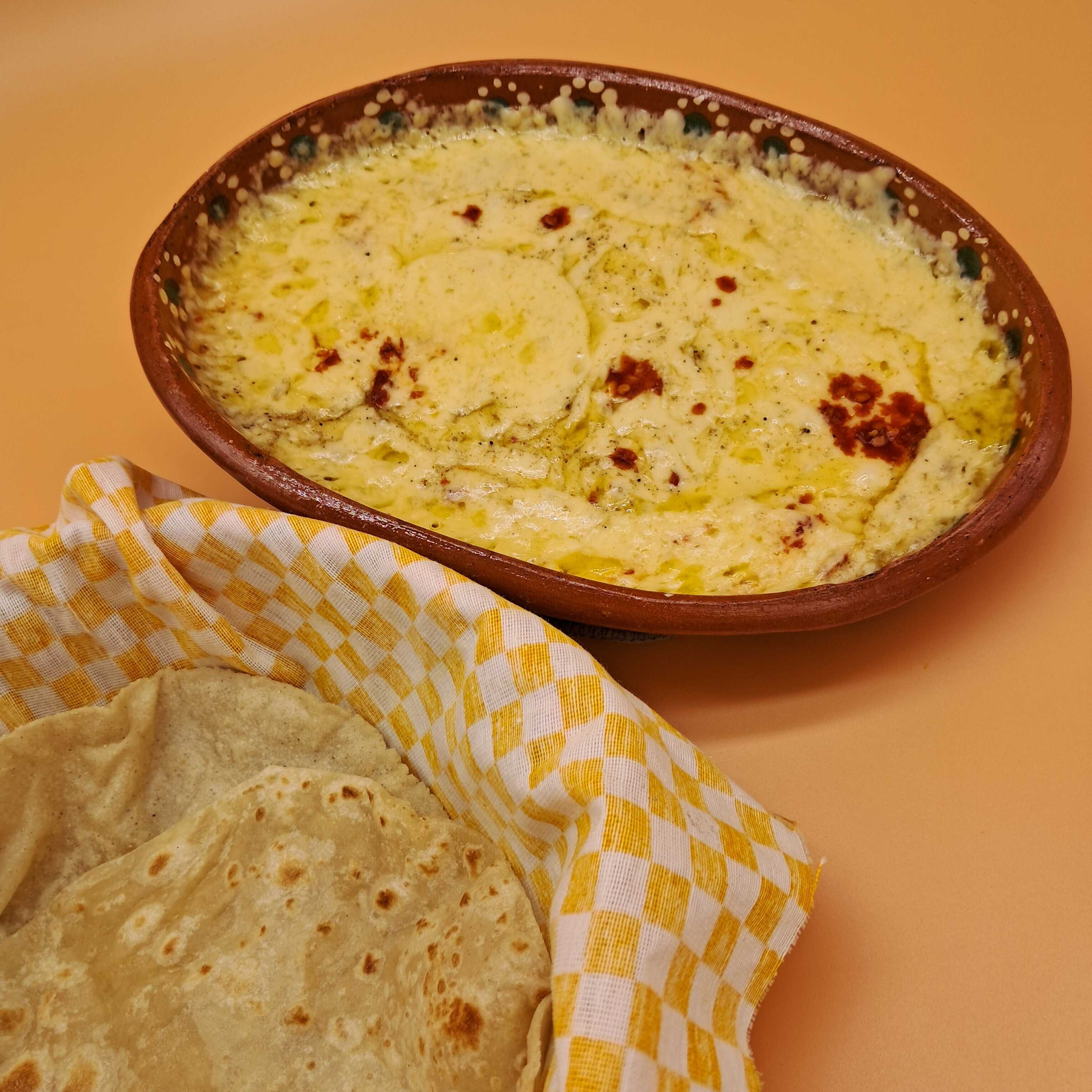 QUESO FUNDIDO
