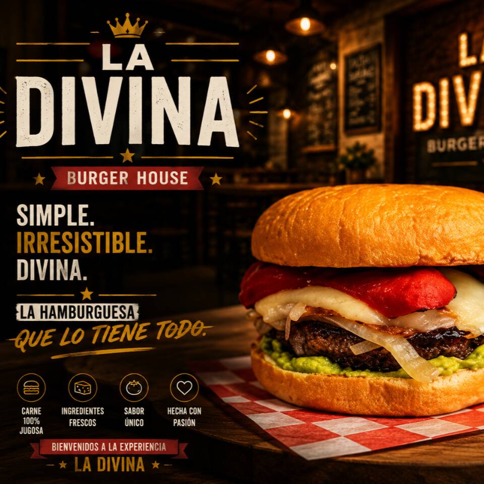 DIVINA SALCHIBURGUER