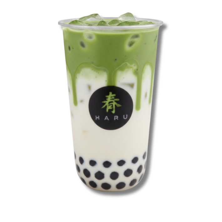 Matcha fudge