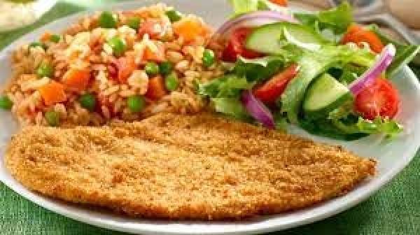 Pechuga empanizada
