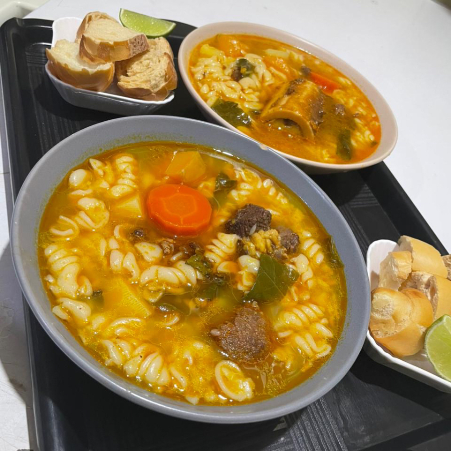 Sopa de carne