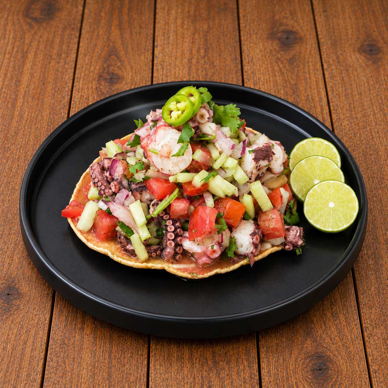 Ceviche de Pulpo
