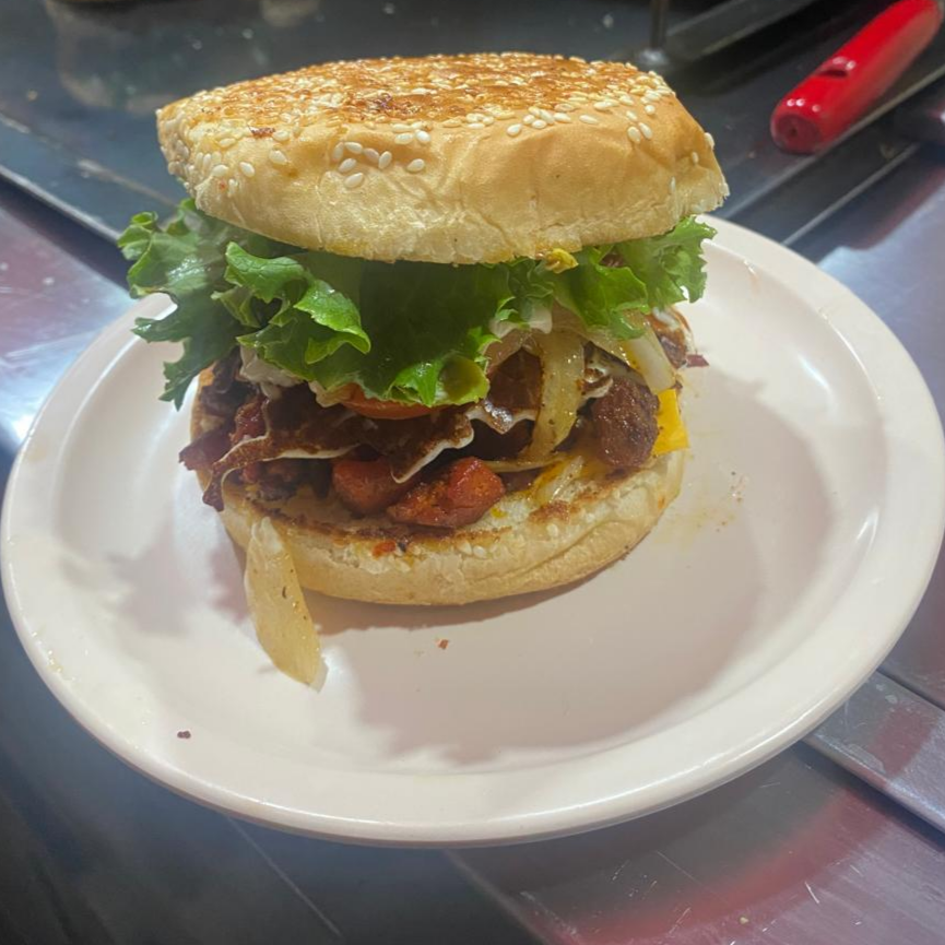 Hamburguesa de Pastor