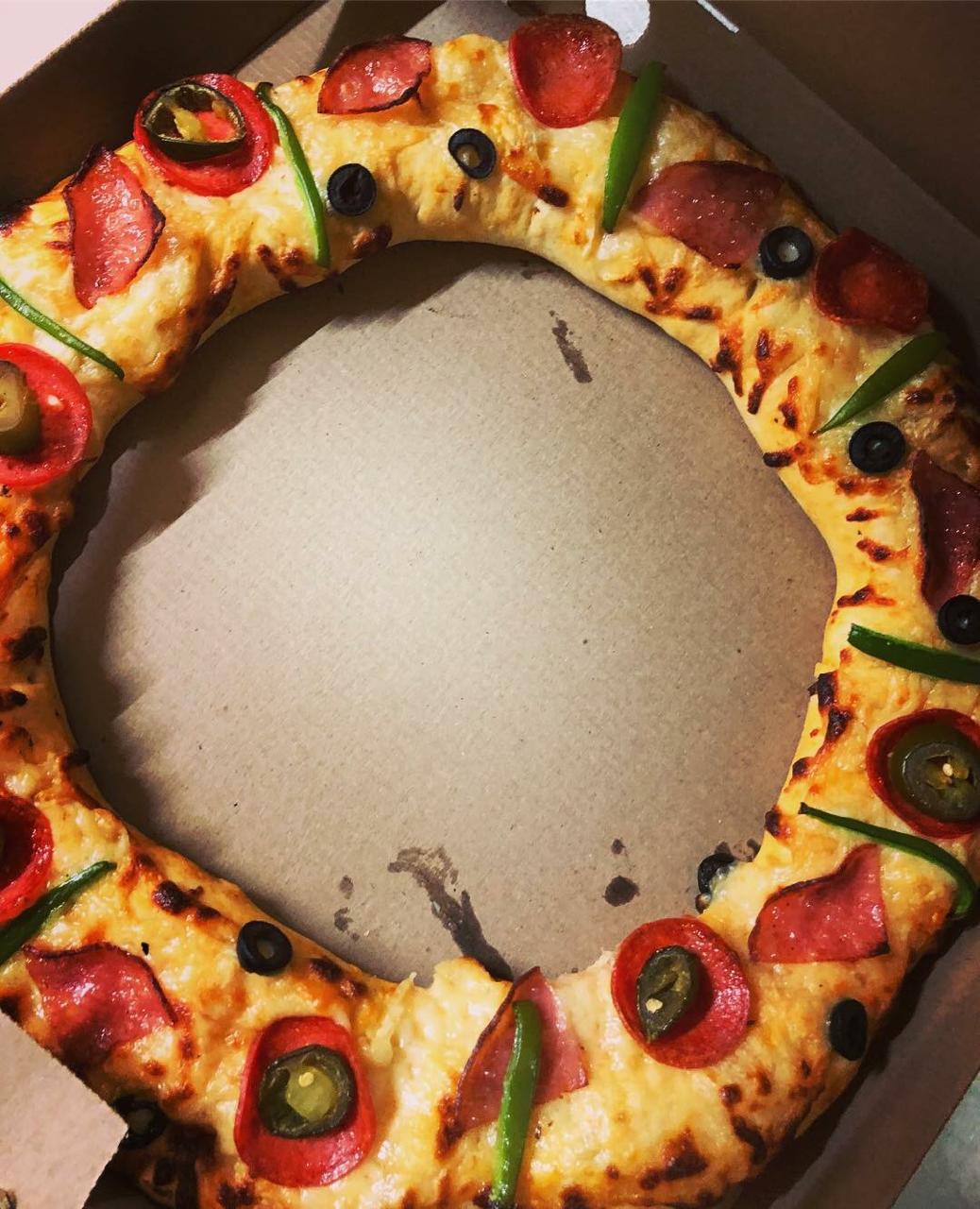 Arma Tu Pizza en Rosca Familiar