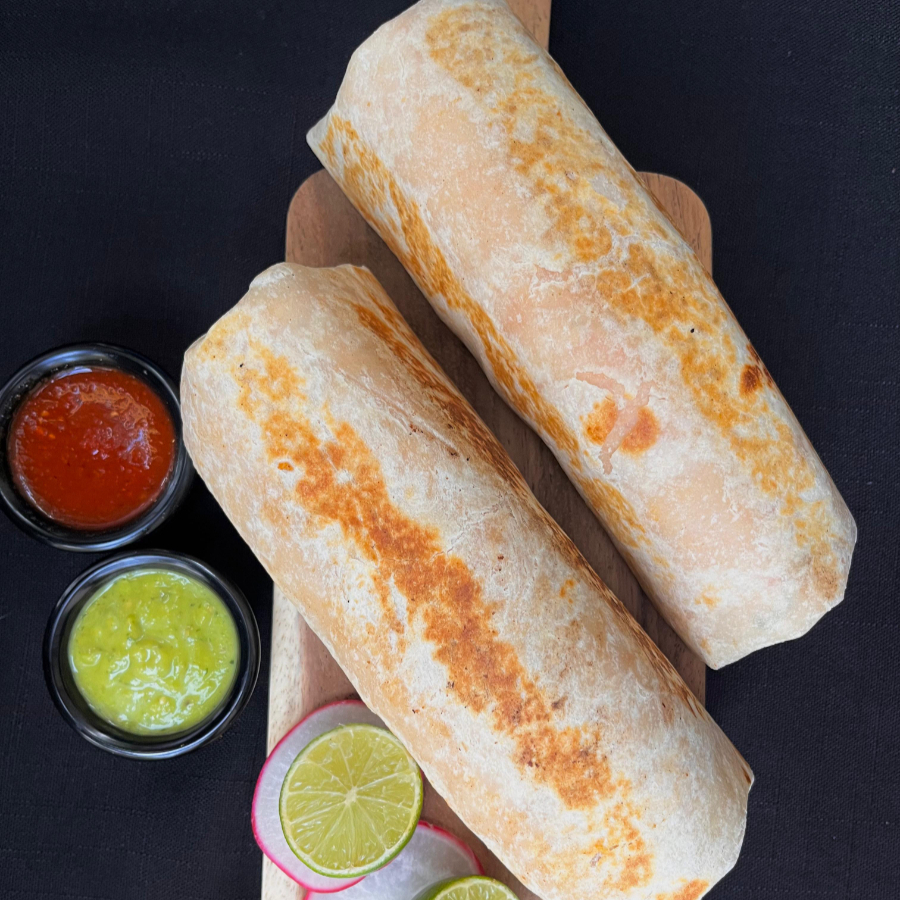 Burrito pastor