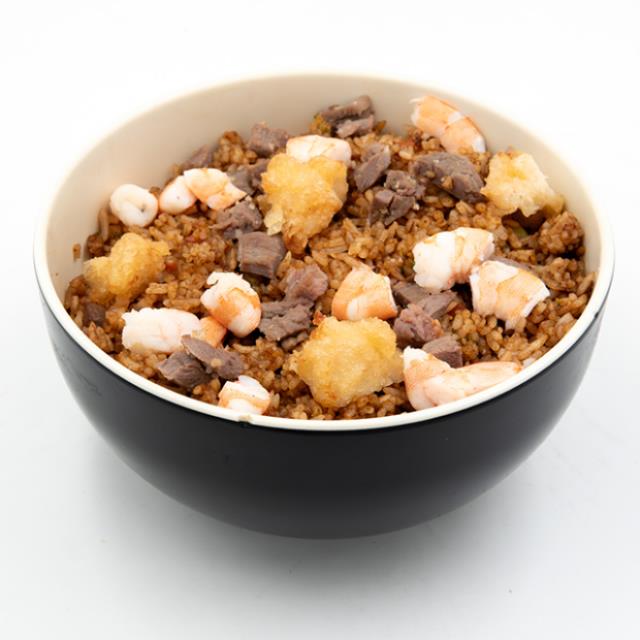 Arroz Oriental Mixto