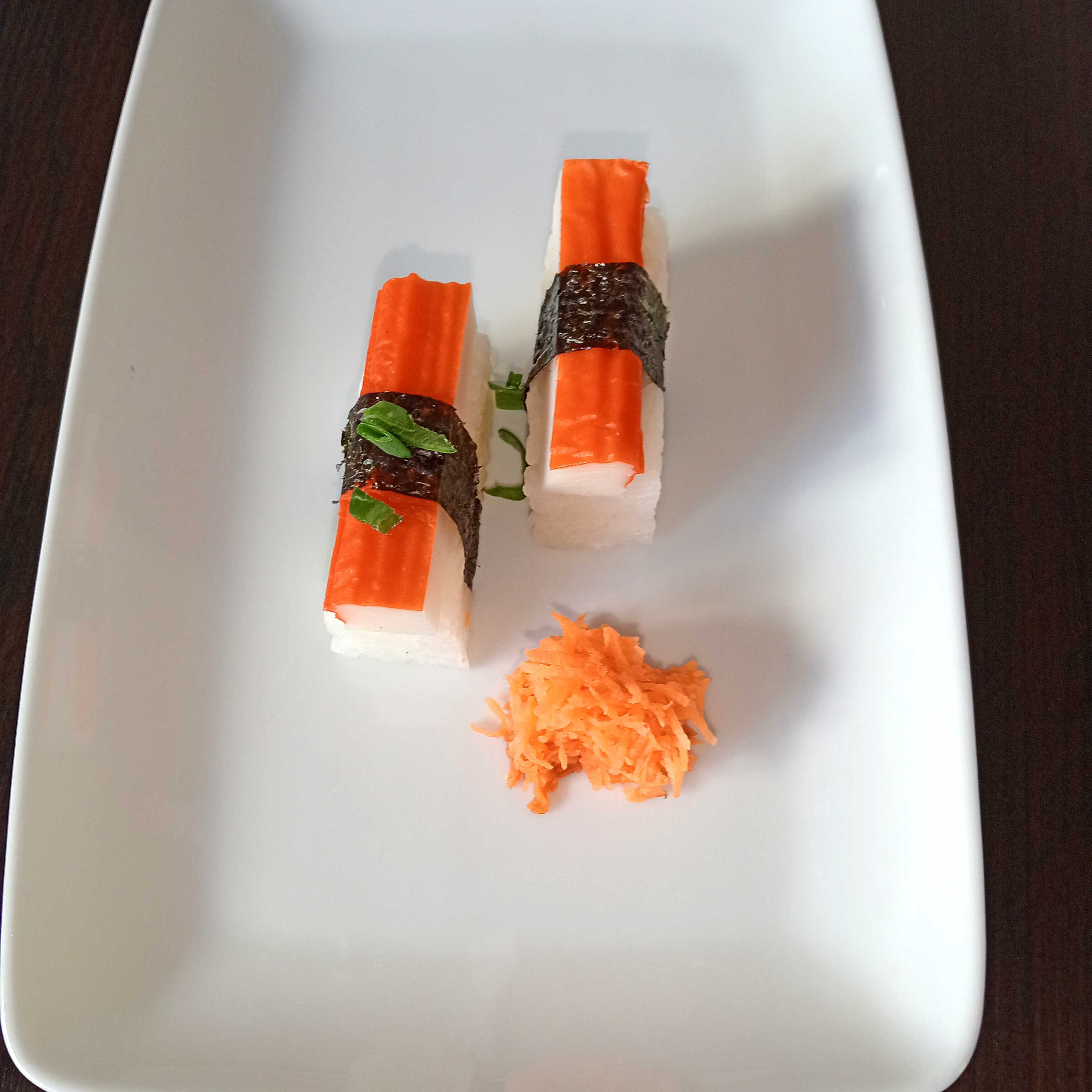 Nigiri de Surimi