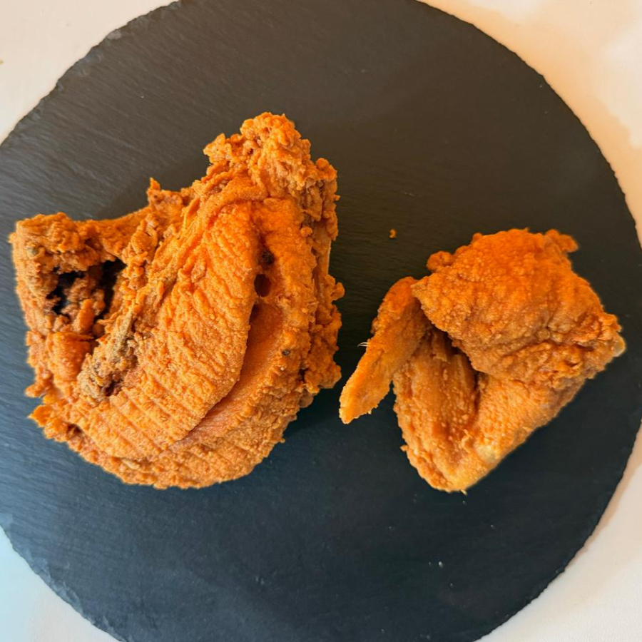 Pechuga y Ala más Doraditas