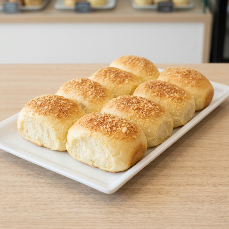8 unidades | Saborosos e fofinhos, com o toque especial da mandioquinha. Perfeitos para acompanhar seu café da manhã ou lanche.