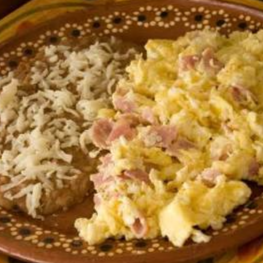 Huevos con Jamón