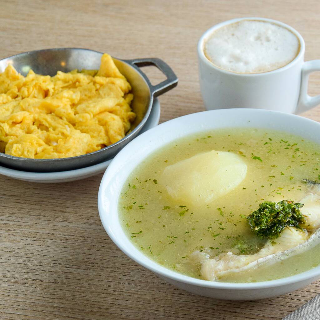Combo-Caldo de Pescado