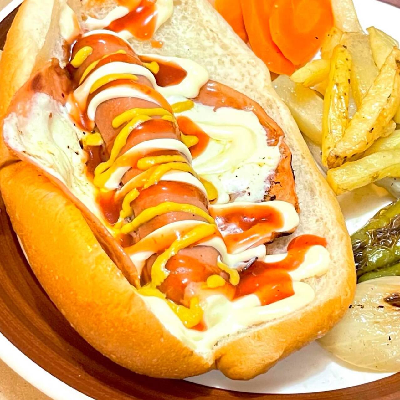 Hot Dog Hawaiano