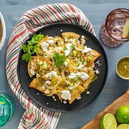 Chilaquiles Pollo Asado Grandes