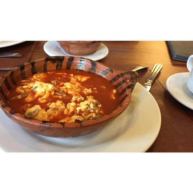 HUEVOS APORREADOS