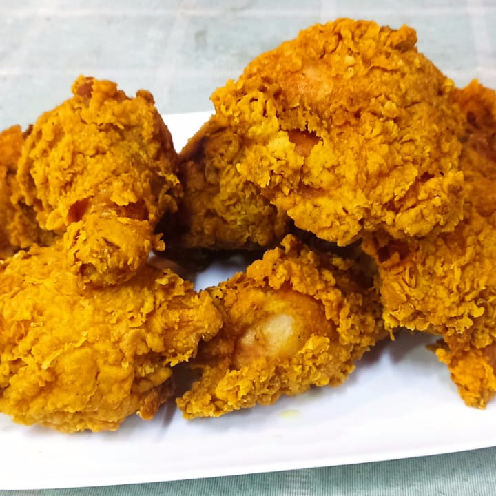 8 Piezas de Pollo