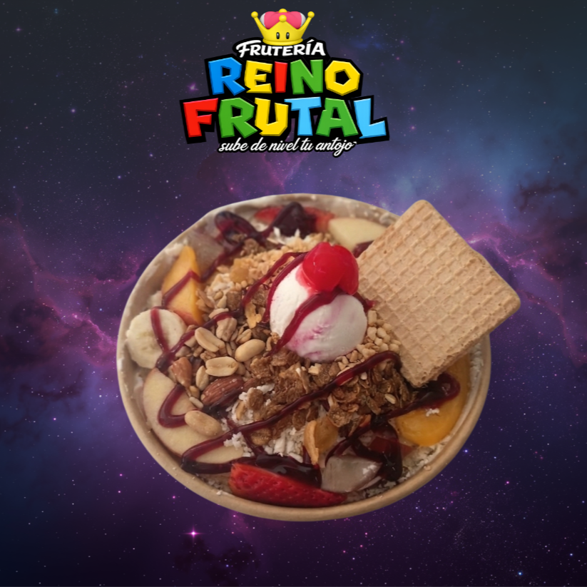 Princesa Peach 26 Oz (Sencilla con Helado)