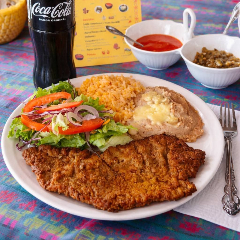 Milanesa Empanizada