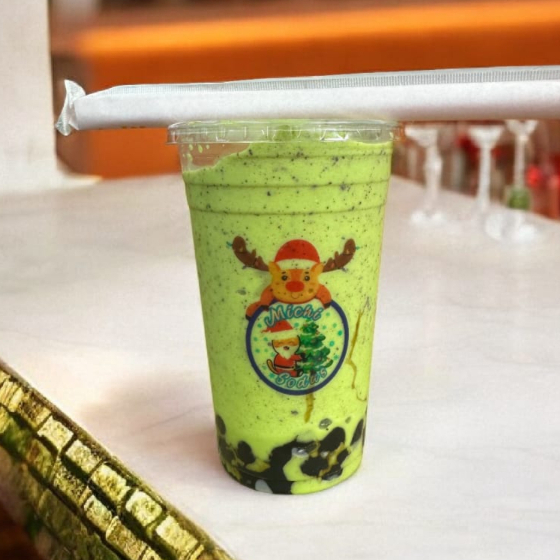 Bubble Tea de Choco Menta