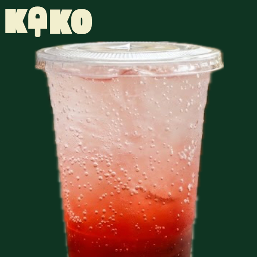 Soda Italiana de Fresa