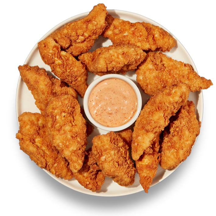 Tiras De Pollo Grande