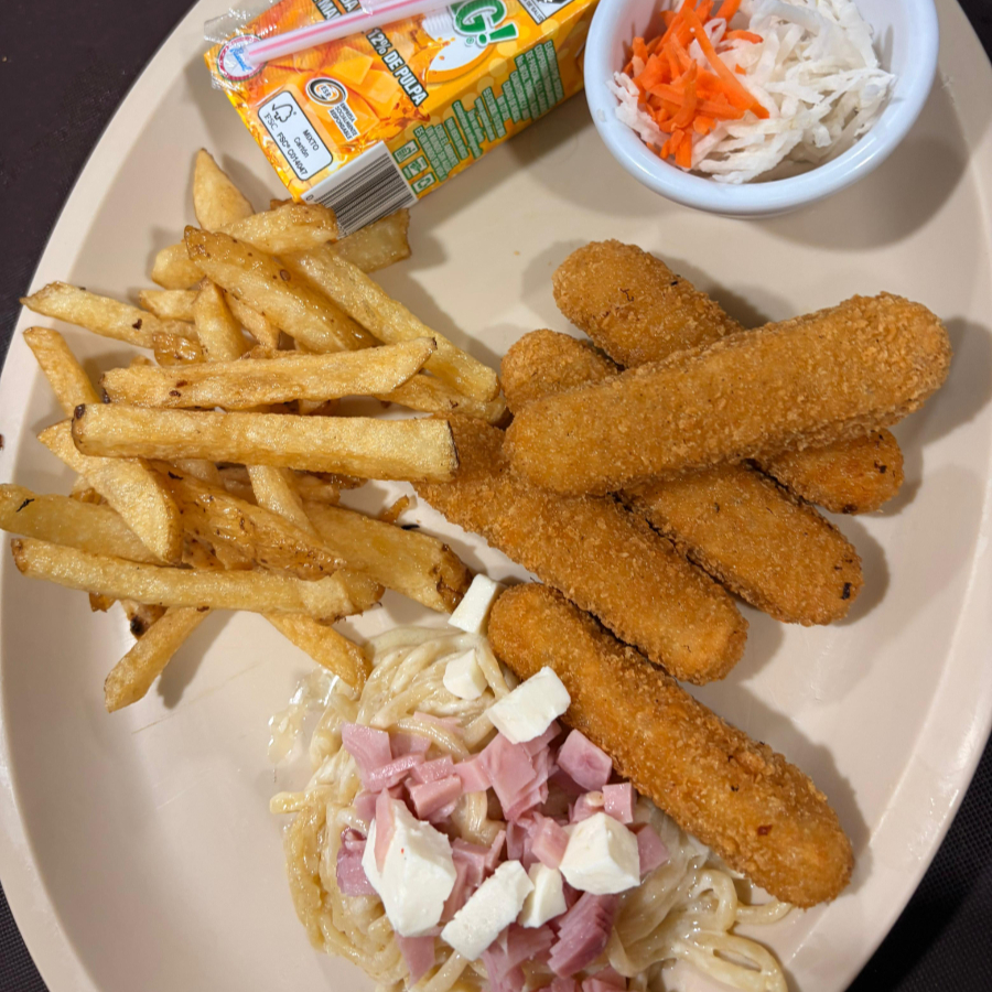 Paquete de Tiritas de Pescado