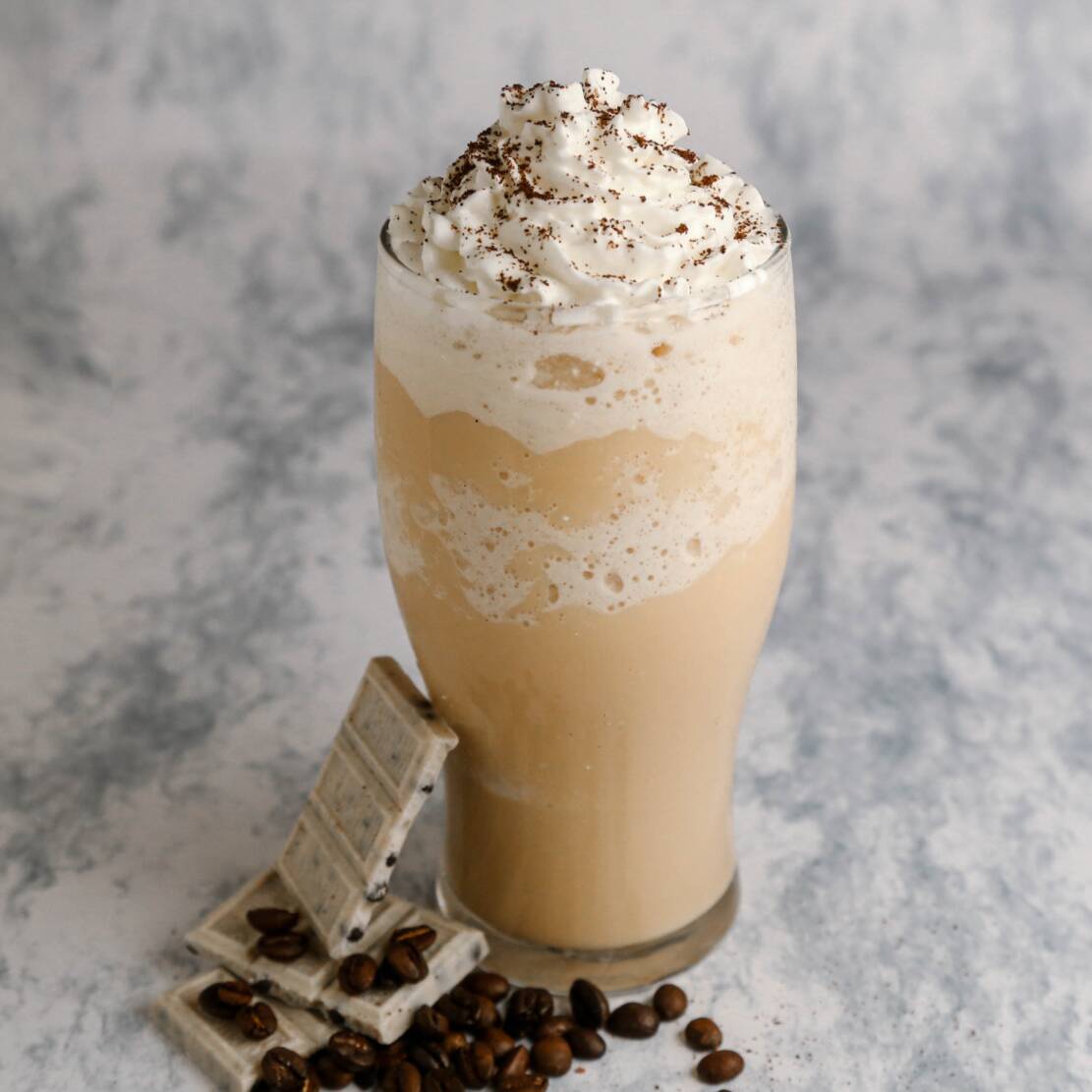 Frappé Moka Blanco