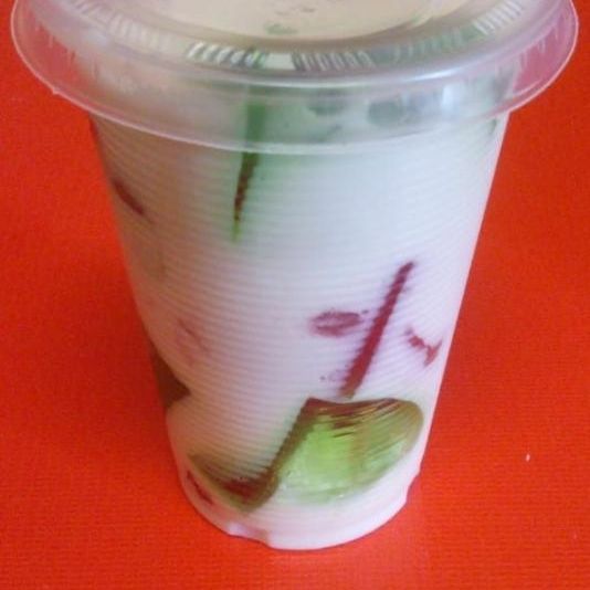 Gelatina de Mosaico Con Crema