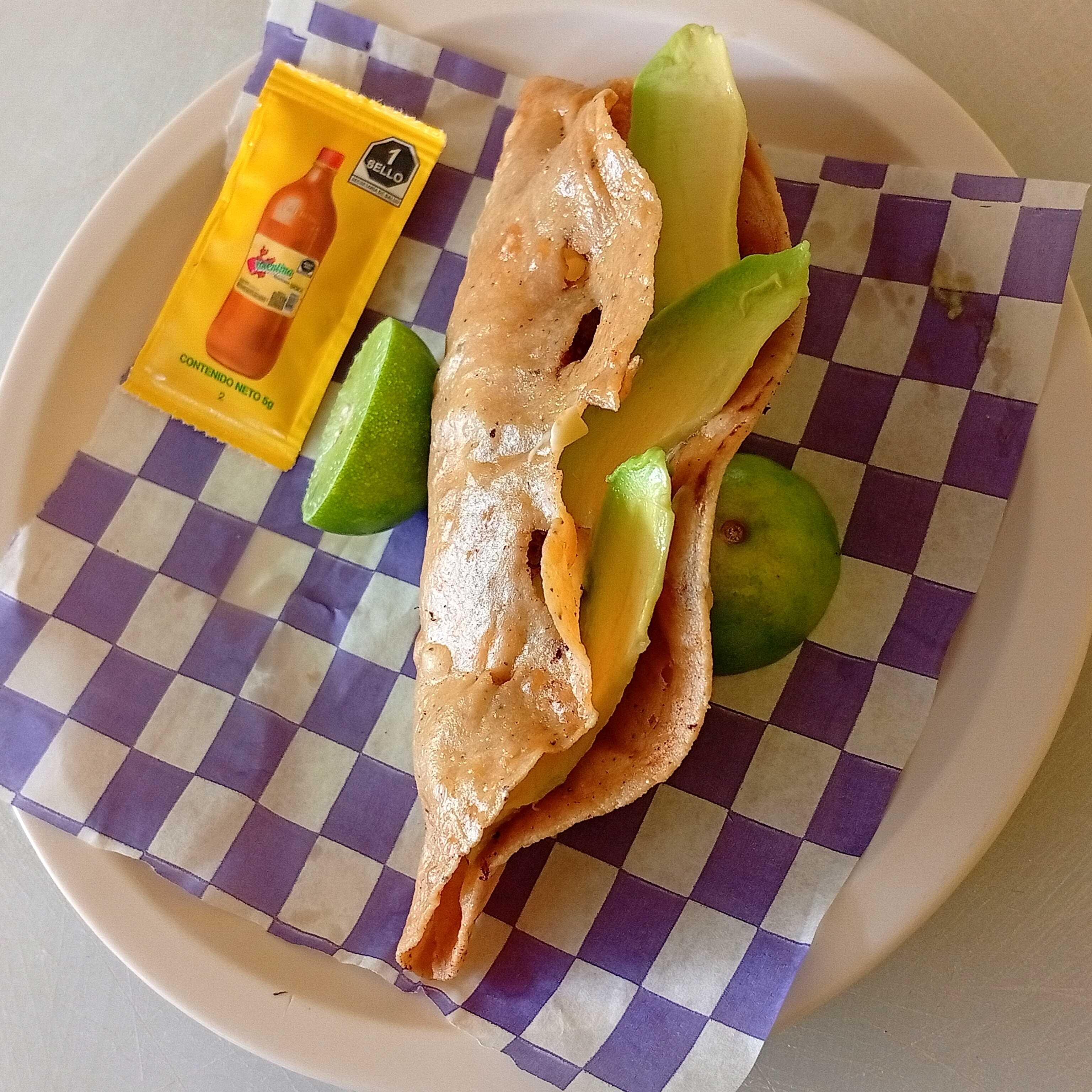 ORD DE QUESADILLA DE PESCADO