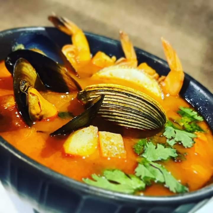 Caldo de Camarón