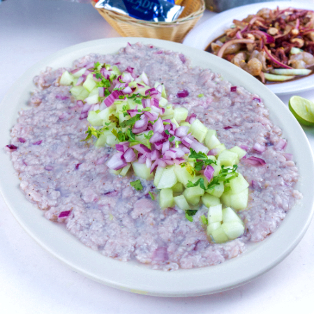 Ceviche de Sierra Natural