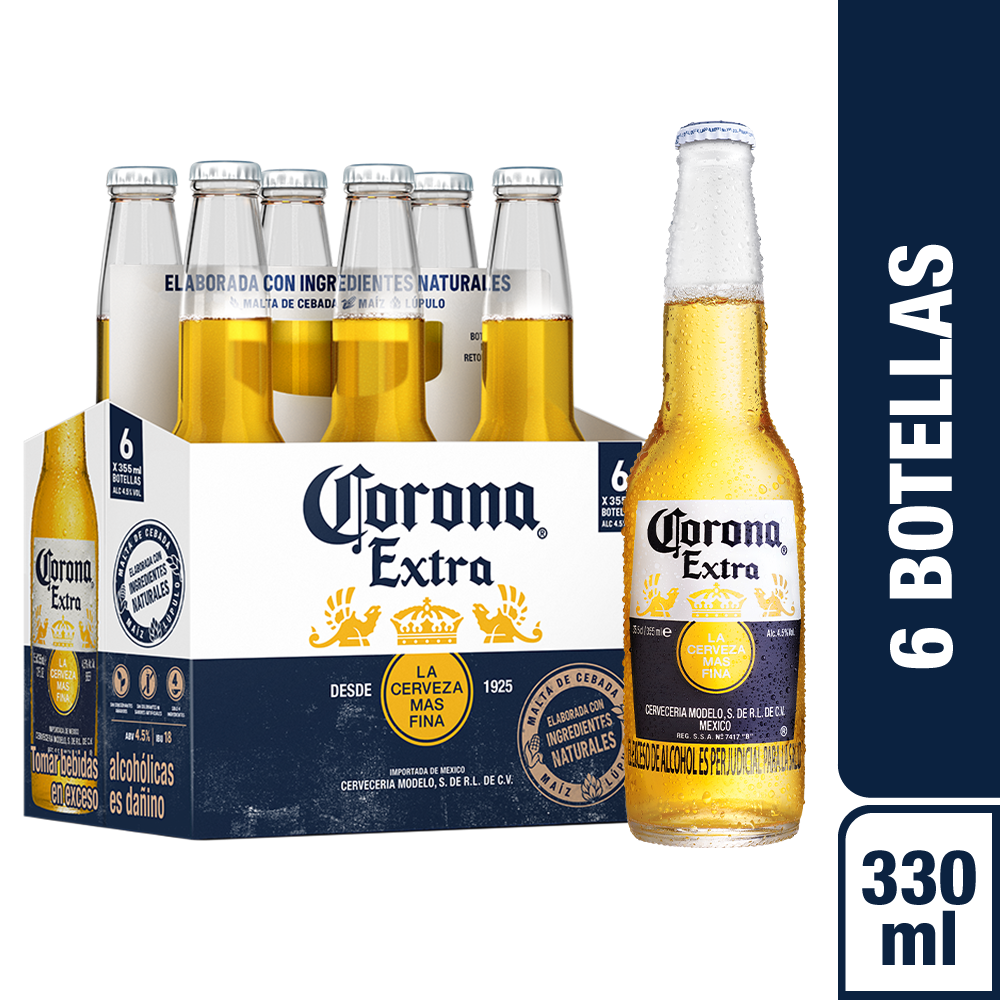 Corona Extra x 330 ml