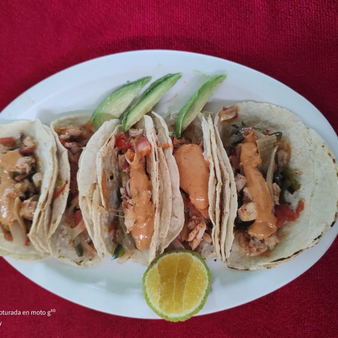 Combos - Tacos Fihs + Aderezo