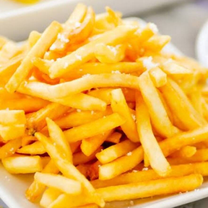 Papas a la Francesa Completa